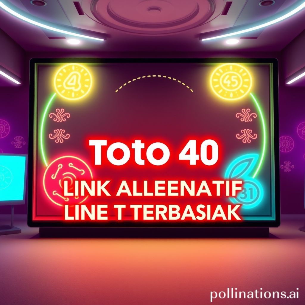 Situs Toto 4D Link Alternatif Terbaik